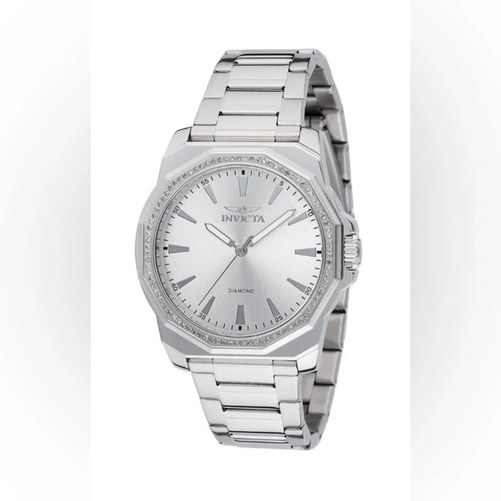 Invicta Elite Diamond 0.33 Carat Diamond Men's Watch - 42mm, Steel (48731) - Picture 1 of 2